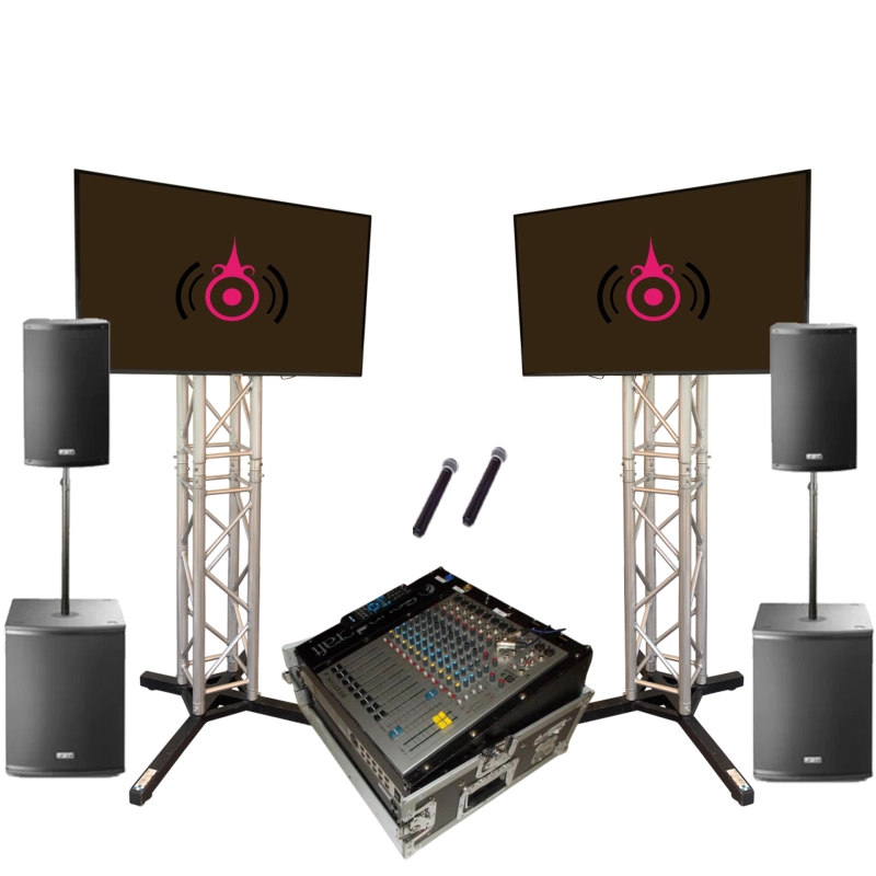 Karaoke Set XXL